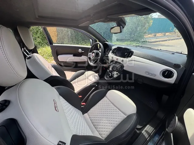 2021 فيات 500