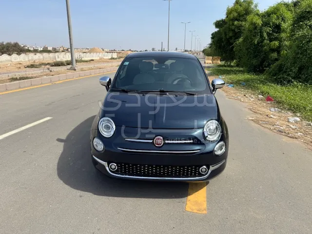 2021 فيات 500