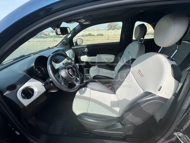 2021 فيات 500
