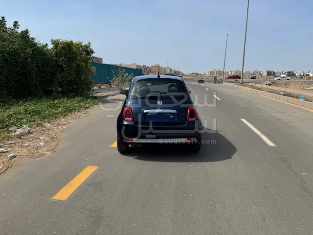 2021 فيات 500