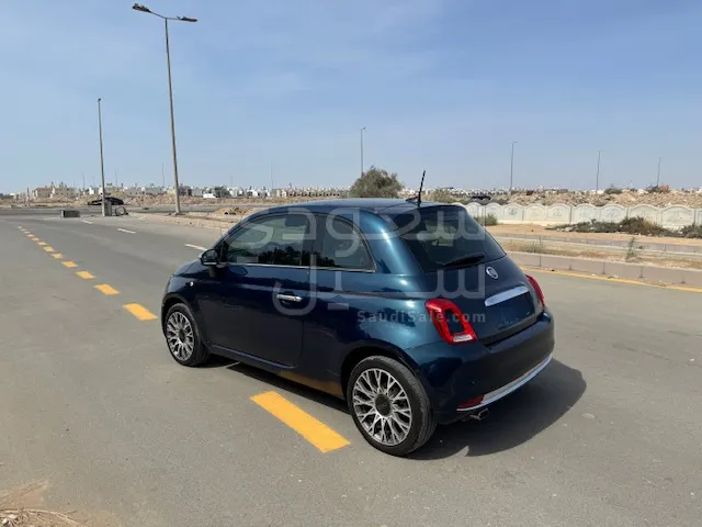 2021 فيات 500