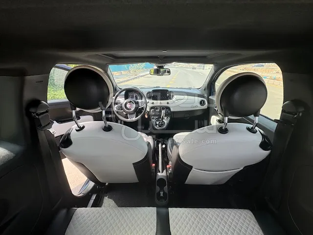 2021 فيات 500