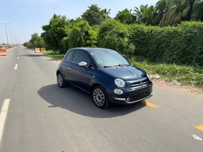 2021 فيات 500