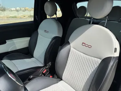 2021 فيات 500