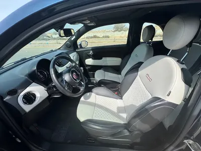 2021 فيات 500