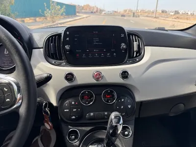2021 فيات 500