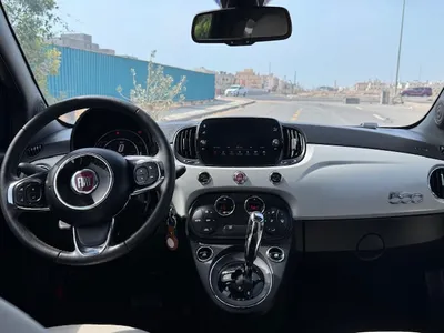 2021 فيات 500