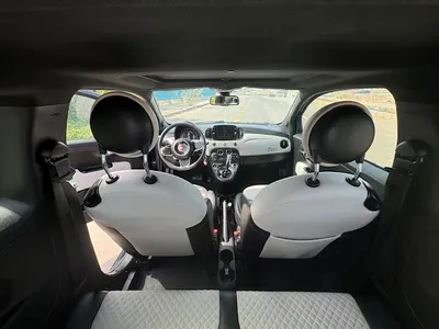 2021 فيات 500