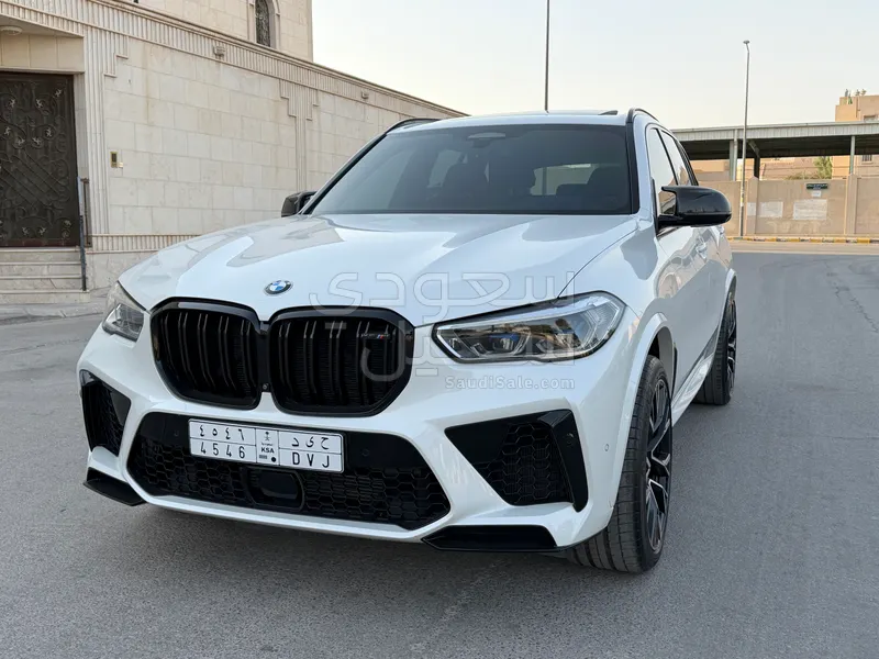 2021 بي ام دبليو الفئة اكس 5 إم كومبيتيشن