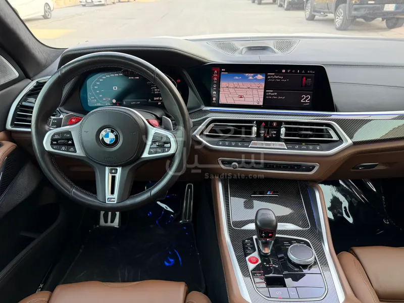 2021 بي ام دبليو الفئة اكس 5 إم كومبيتيشن