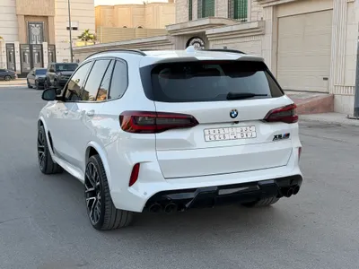 2021 بي ام دبليو الفئة اكس 5 إم كومبيتيشن