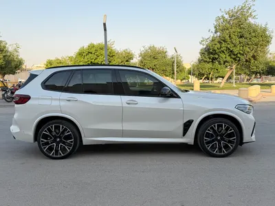 2021 بي ام دبليو الفئة اكس 5 إم كومبيتيشن