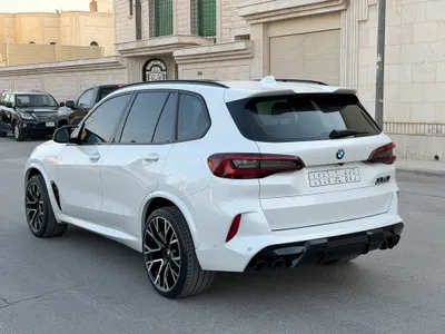 2021 بي ام دبليو الفئة اكس 5 إم كومبيتيشن