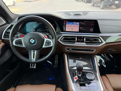 2021 بي ام دبليو الفئة اكس 5 إم كومبيتيشن