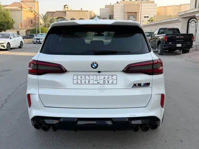 2021 بي ام دبليو الفئة اكس 5 إم كومبيتيشن