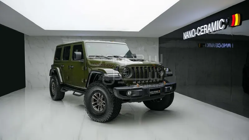 2021 Jeep Wrangler Rubicon