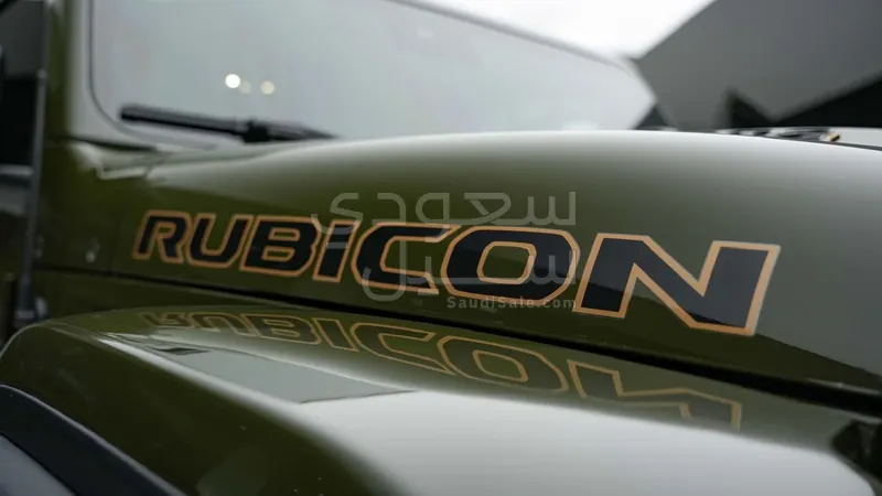 2021 Jeep Wrangler Rubicon