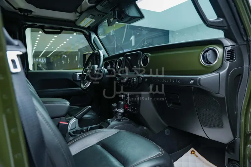 2021 Jeep Wrangler Rubicon