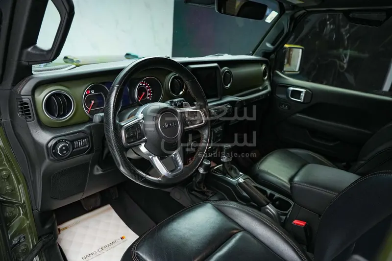 2021 Jeep Wrangler Rubicon