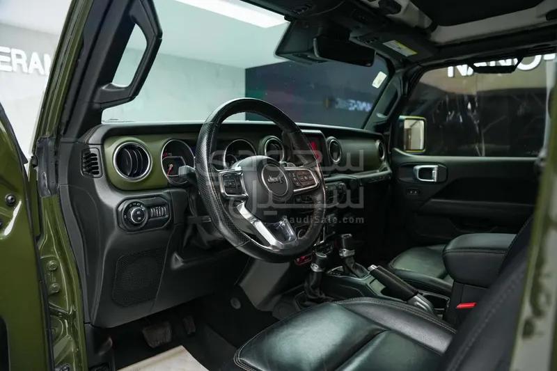 2021 Jeep Wrangler Rubicon