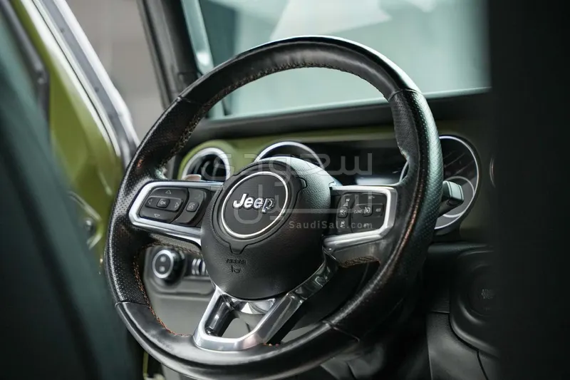 2021 Jeep Wrangler Rubicon