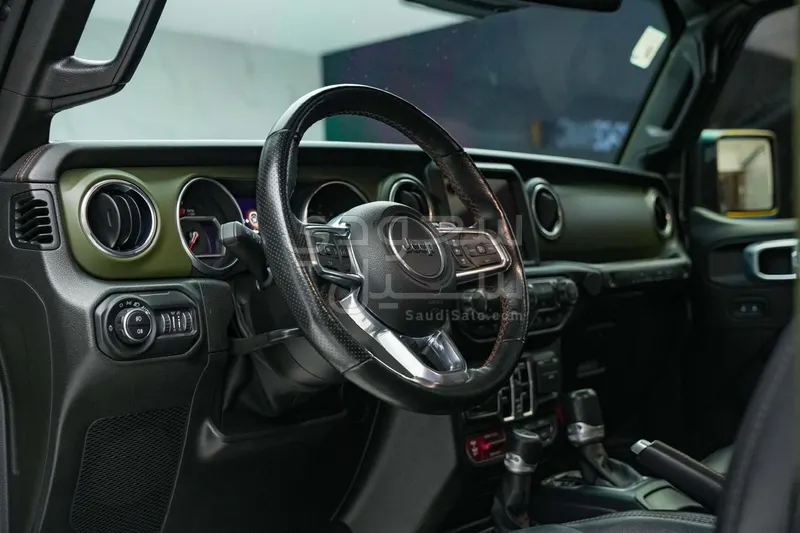 2021 Jeep Wrangler Rubicon