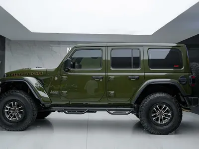 2021 Jeep Wrangler Rubicon