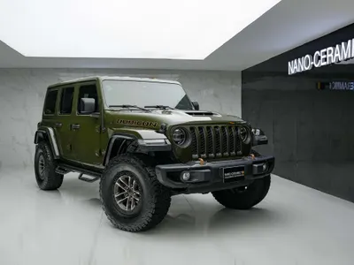 2021 Jeep Wrangler Rubicon