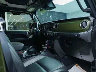2021 Jeep Wrangler Rubicon