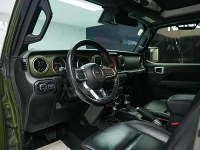 2021 Jeep Wrangler Rubicon