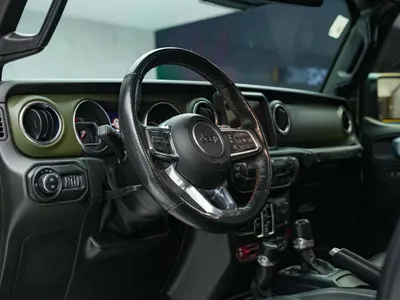 2021 Jeep Wrangler Rubicon