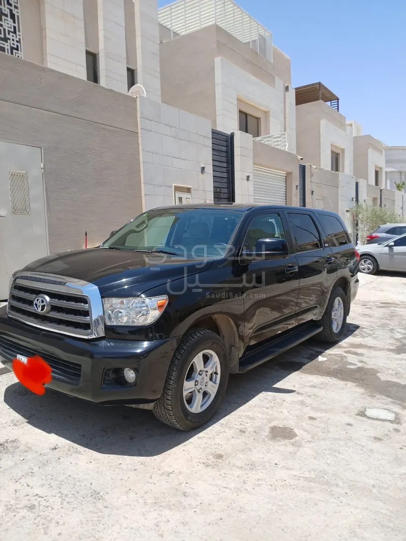 2016 تويوتا سكويا اس ار 5