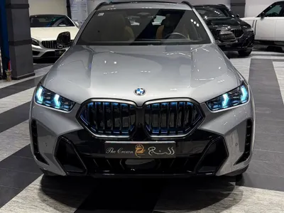 2024 بي ام دبليو الفئة اكس 6 إم كت