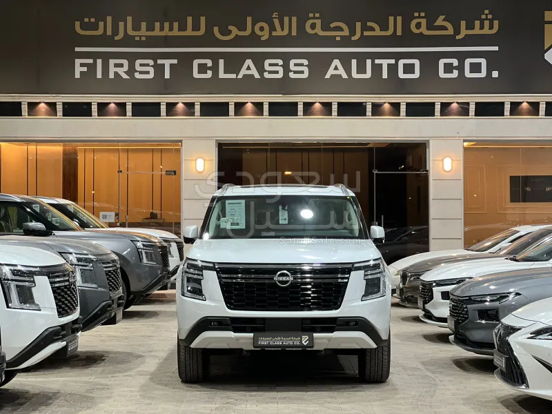 2025 نيسان باترول ال اي
