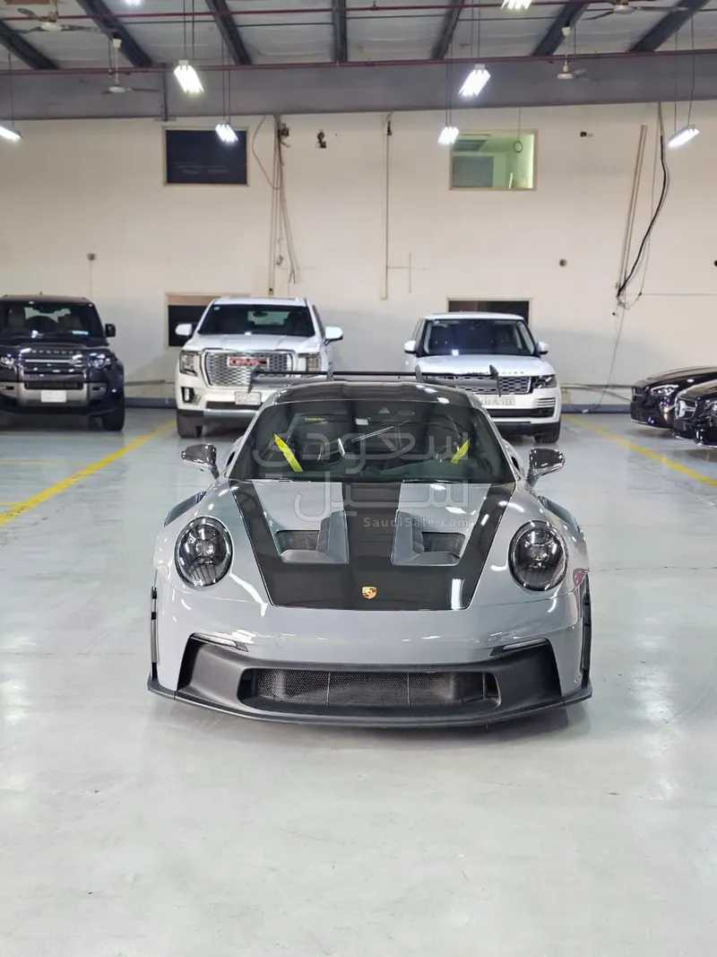 2024 بورش 911 جي تي 3 ار اس