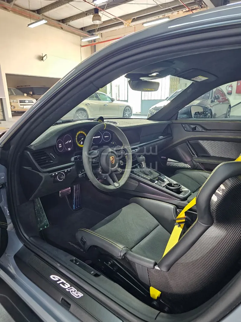 2024 بورش 911 جي تي 3 ار اس