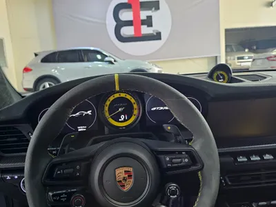 2024 بورش 911 جي تي 3 ار اس