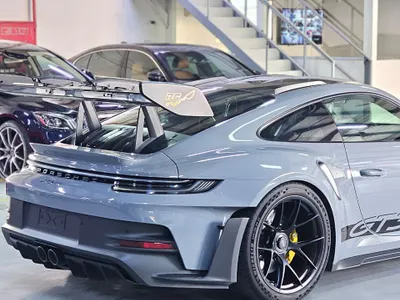 2024 بورش 911 جي تي 3 ار اس