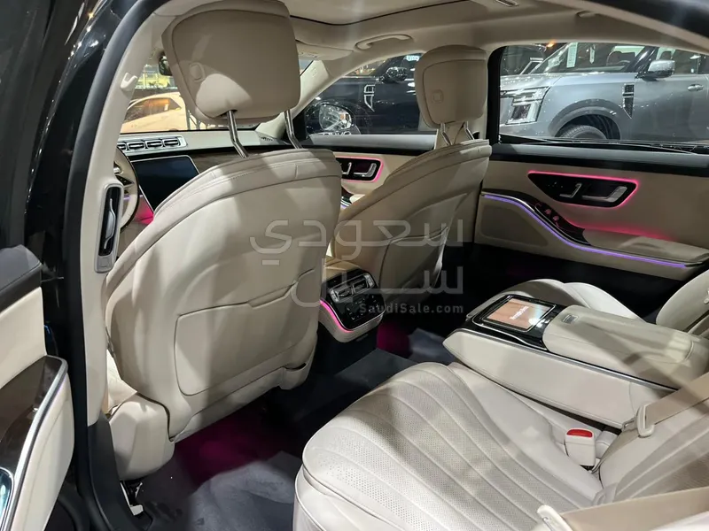 2022 مرسيدس - بنز إس 500