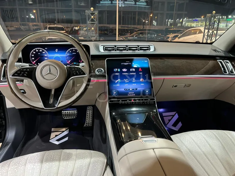 2022 مرسيدس - بنز إس 500