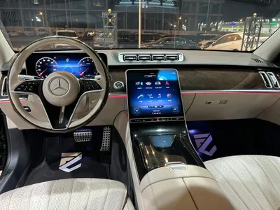 2022 مرسيدس - بنز إس 500