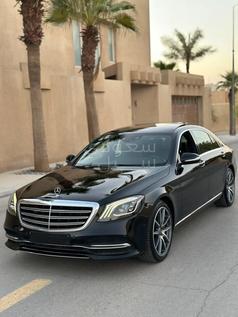 2020 مرسيدس - بنز إس 450