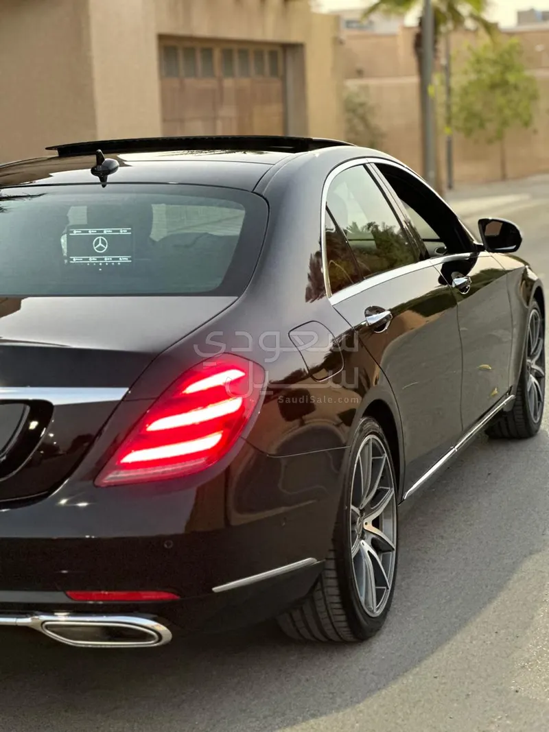 2020 مرسيدس - بنز إس 450
