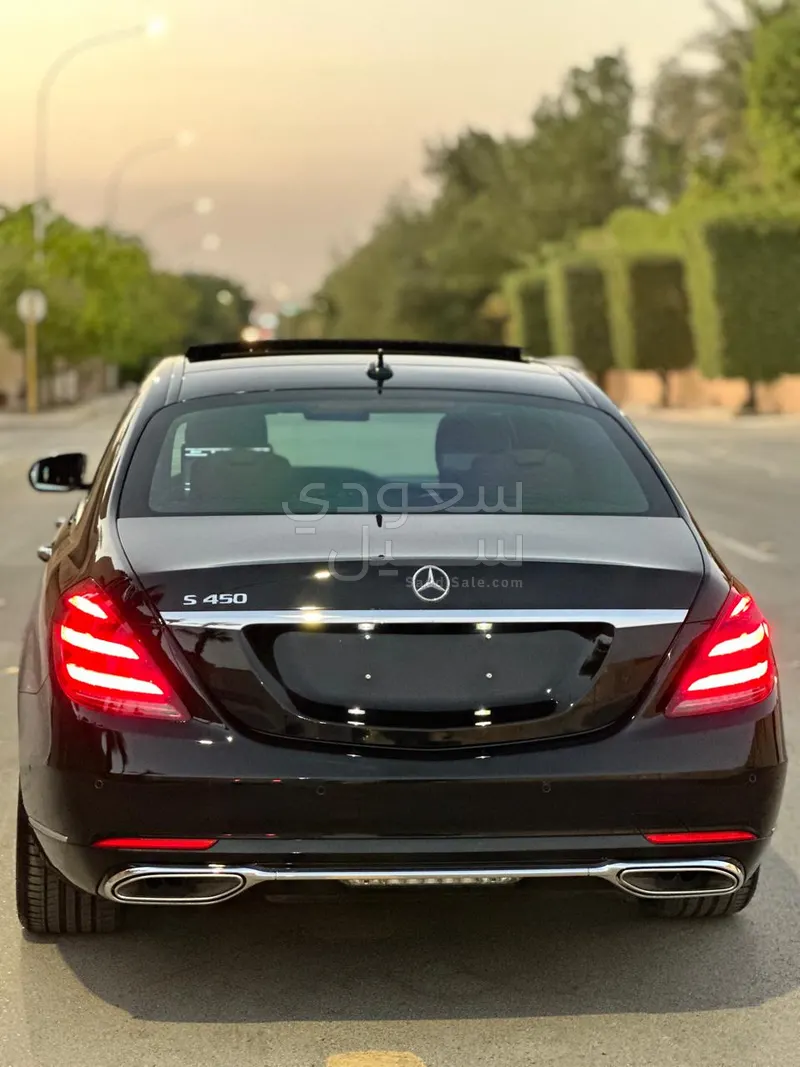 2020 مرسيدس - بنز إس 450