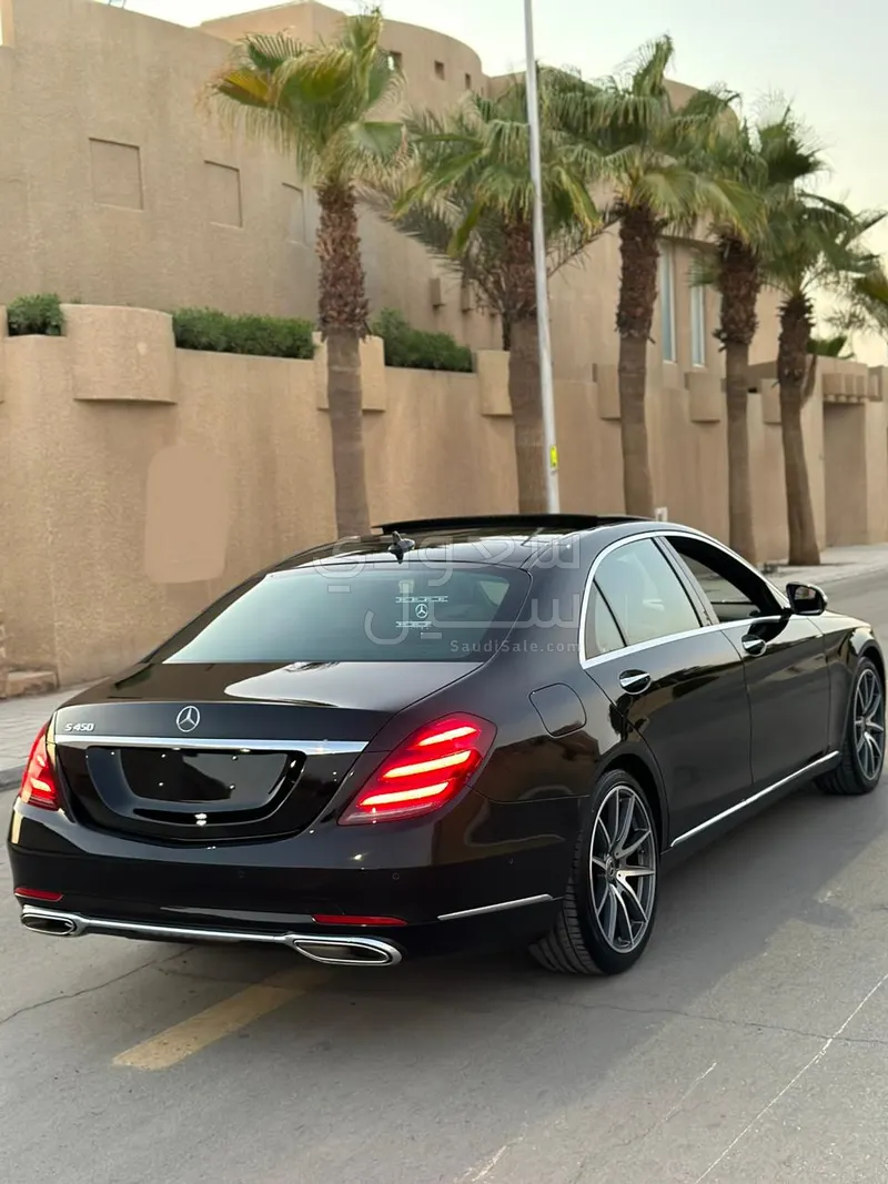 2020 مرسيدس - بنز إس 450