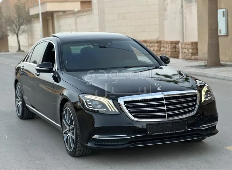 2020 مرسيدس - بنز إس 450