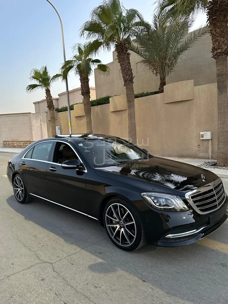 2020 مرسيدس - بنز إس 450