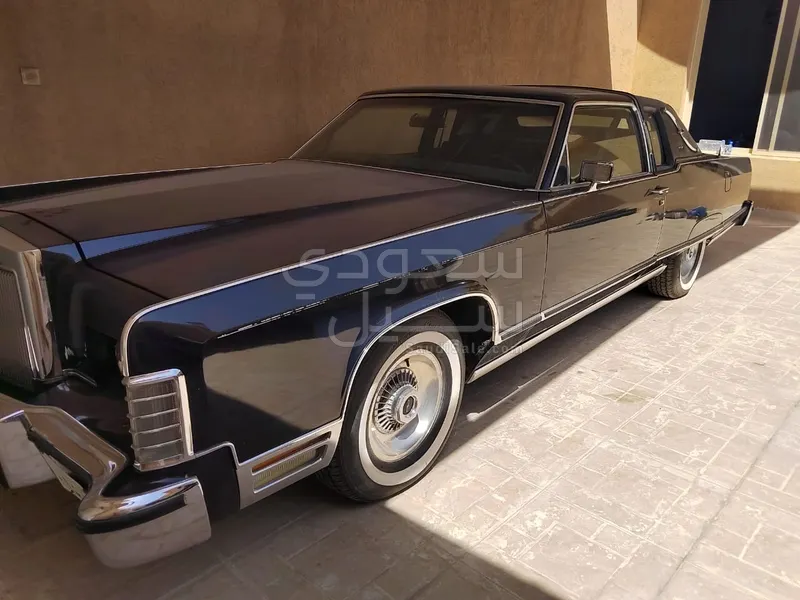 1977 Lincoln Continental