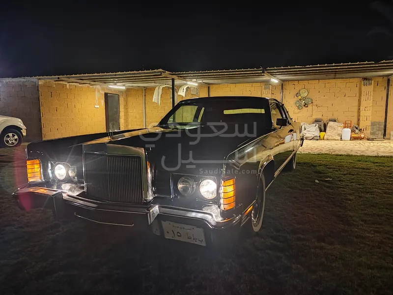 1977 Lincoln Continental