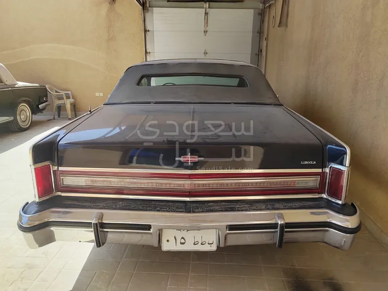 1977 Lincoln Continental